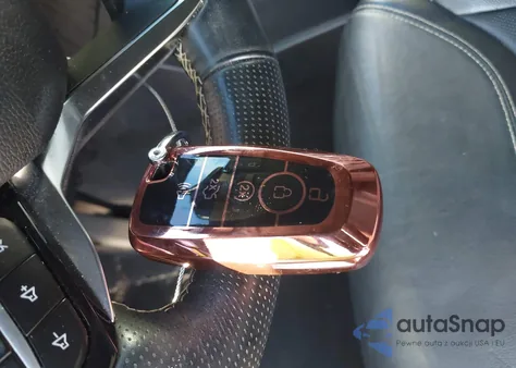 2021 Ford Explorer St из США, поврежденный, VIN 1FM5K8GC2MGB63000